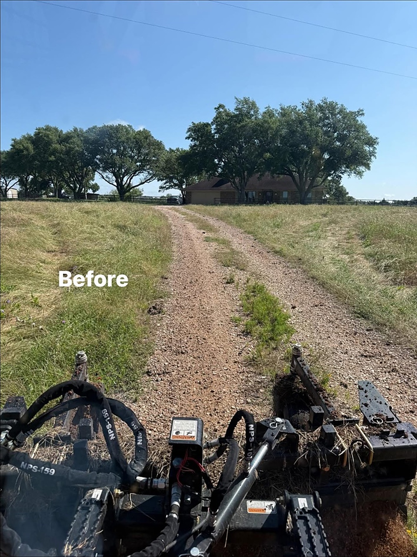 Ranch Roads in Sealy TX by Prestige Land Services