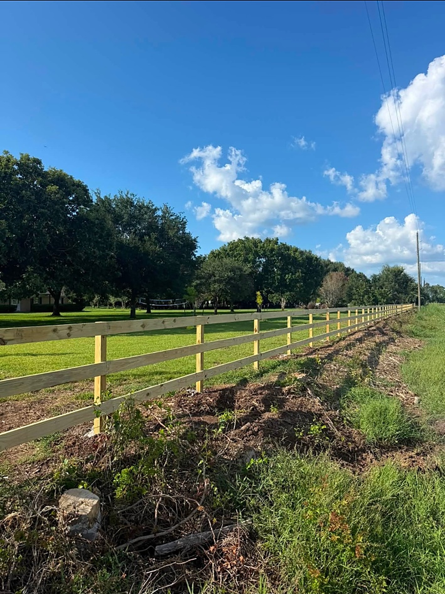 Trail Building in Sealy TX by Prestige Land Services