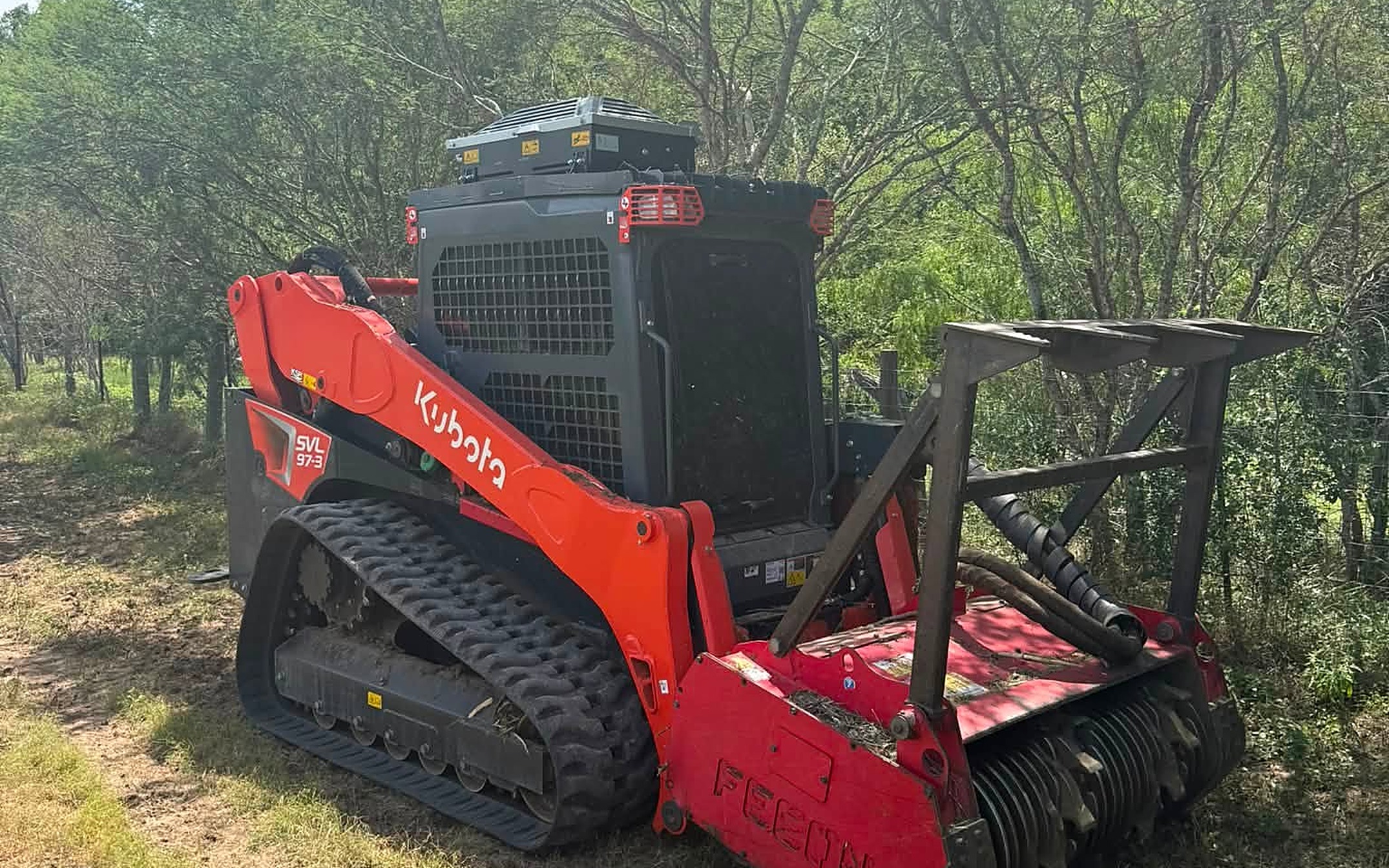 Property Cleanup in Sealy TX by Prestige Land Services