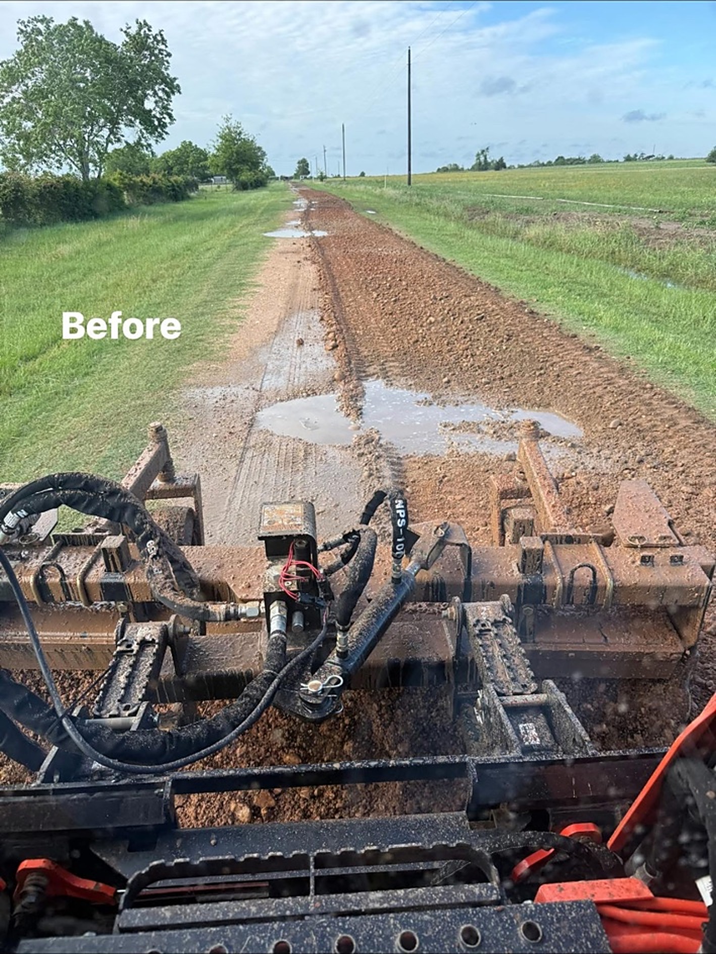 Forestry Mulching before