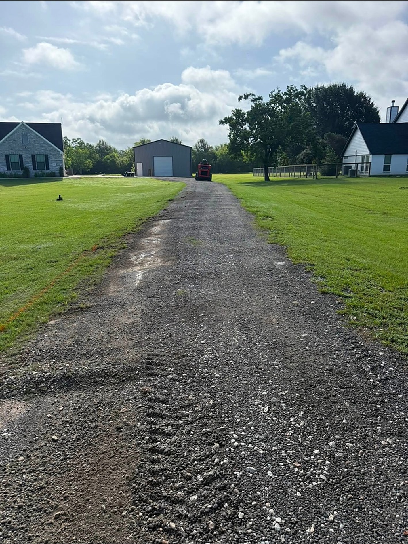 Ranch Road Rebuild — Ranch Roads project by Prestige Land Services in Southeast Texas