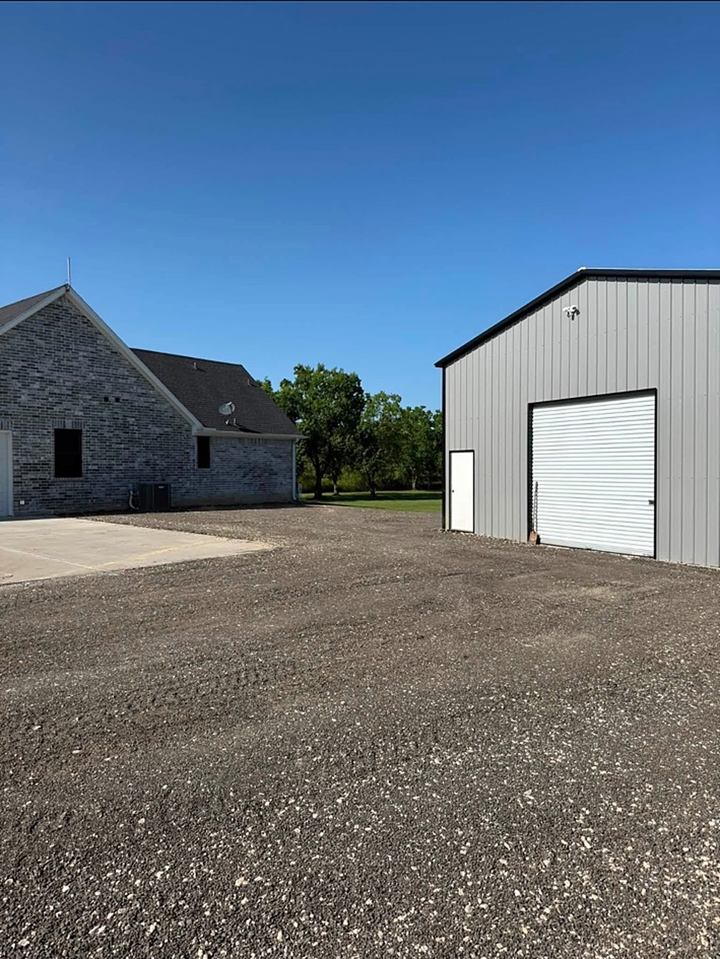 Barndominium Site Prep — Site Preparation project by Prestige Land Services in Southeast Texas